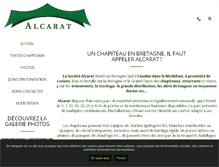 Tablet Screenshot of alcarat.com